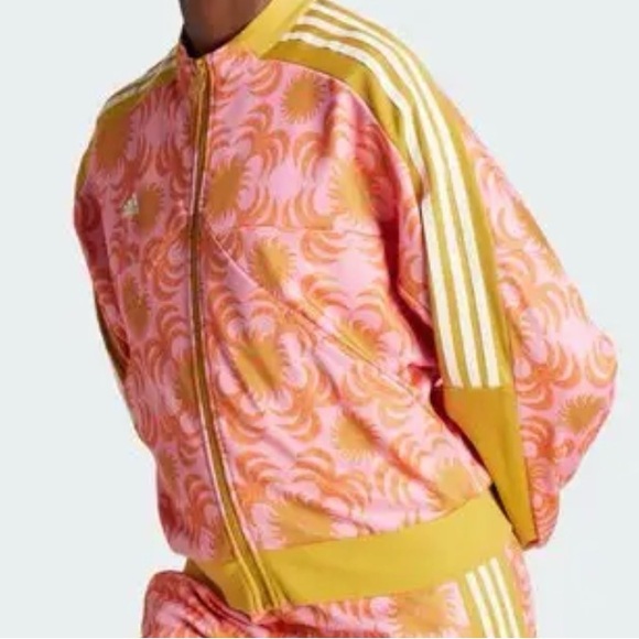 Farm Rio x Adidas Tiro Track Jacket L NWT - Picture 2 of 6